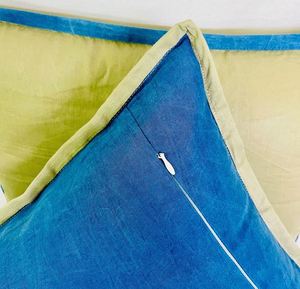 Solid Cotton Cushion Cover with Contrast <b>Edge</b> Decorative Pillow Cover At Bulk Price By Manufacturer Cushion Cover - Product Image 4