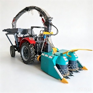 Self Propelled Silage Chopper <b>Harvester</b> For <b>Corn</b> Grass – Farm Silage Cutter Machine for Sale - Product Image 5