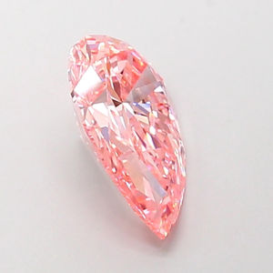 Diamante SHRAMAN con Certificación IGI, Corte Excelente, Forma de Pera, Color Rosa Intenso, Claridad VS1, 3.01 CT, Diamante Cultivado en Laboratorio para Joyería Personalizada - Product Image 5