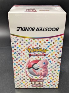 Stock US - Pokémon Écarlate et Violet 151 SV3.5 - Coffret de boosters - Étui de présentation scellé - Neuf - Product Image 2