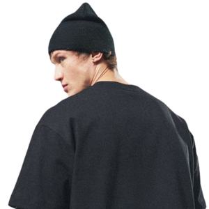 T-shirt en coton oversize pour homme, style streetwear, imprimé micro-texte, manches courtes, décontracté, tendance, OEM - Product Image 6