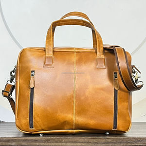 Bolsas de Pañales de Cuero Repujado de Gran Capacidad, Bolsas de Pañales Multifuncionales para Mamá con Bolsillos con Cremallera, Organizador de Viaje para Bebé - Product Image 5