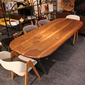 Mesa de Comedor Rectangular Contemporánea de Madera Maciza de Sheesham con Sillas Opcionales, Estilo Europeo Hecho a Mano y Ecológico para Sala de Estar - Product Image 6