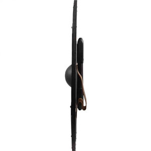 Bouclier en bois nordique viking fait main, design traditionnel rond, pour événements historiques, costumes et décoration intérieure - Product Image 4