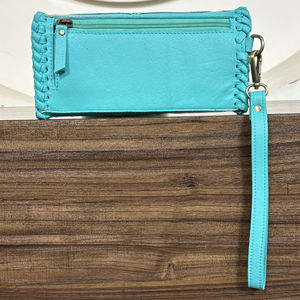 Cartera de Cuero Vacuno Auténtico de Lujo, Nueva Llegada 2025, Cartera de Cuero Genuino con Diseño Artesanal y Protección RFID para Mujer - Product Image 5