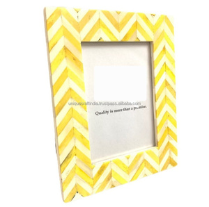 Marco de fotos con incrustaciones de hueso hecho a mano elegante marco decorativo Vintage clásico para decoración de lujo para el hogar y la Oficina - Product Image 1