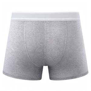 Caleçons boxers pour hommes, string transfrontalier à taille mi-haute, confortables, respirants, sans couture, grandes tailles, direct usine - Product Image 2