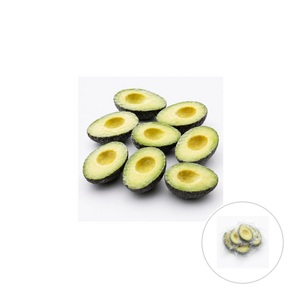Aguacates Hass Congelados IQF a Granel, Certificados ISO, Precio Económico, Deliciosos, Suministro de Fabricante Vietnamita, Venta Caliente - Product Image 1