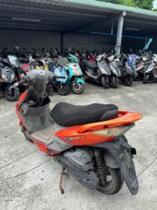 <span class=keywords><strong>KYMCO</strong></span> racing <span class=keywords><strong>150</strong></span> esportazione di scooter usati da Taiwan - Product Image 2