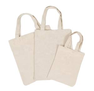 Wholesale Cartoon Pattern Sublimation Tote <b>Bags</b> with Custom Printed Logo Shopper <b>Bag</b> <b>Reusable</b> Canvas Shopping <b>Bags</b> Medium Size - Product Image 6