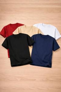 เสื้อยืดผู้ชายสไตล์ลำลองเหนือกาลเวลา ไซส์ใหญ่พิเศษ ผ้าฝ้ายทอ 100% เป็นมิตรกับสิ่งแวดล้อม ปรับแต่งได้ ขายส่ง ชุดกีฬา - Product Image 3