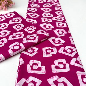 Tissu en coton imprimé africain Ankara de haute qualité du Sénégal pour la confection de vêtements Hollandais - Product Image 1