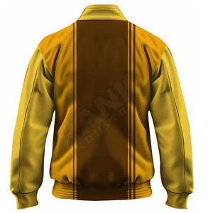 Nouvelle Arrivée Hiver 2026 : Blouson Letterman Longue Durée en Polaire – Le Plus Vendu - Product Image 2