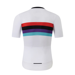 Maillot de cyclisme OEM pour hommes, léger et respirant, avec tissu anti-humidité et personnalisation de la marque - Product Image 6