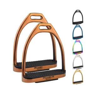 Estribos Ingleses para Montar a Caballo, Estribos Western, Estribos de Acero Inoxidable, Accesorios para Equitación - Product Image 2