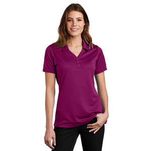 Chemises polo pour femmes à séchage rapide pour l'été, logo personnalisé, faible MOQ, tissu coton/polyester de haute qualité, vente en ligne - Product Image 4