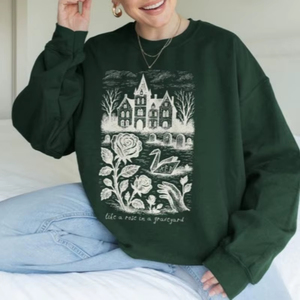 Sudaderas con capucha para mujer, sudadera profesional de nueva calidad, sudadera para club de lectura, sudadera Manacled, sudadera Enemies To Lovers, último diseño - Product Image 3