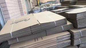 Cajas de Cartón Corrugado Impresas Personalizadas para Envíos, Cajas de Cartón Ecológicas para Regalos, Cajas de Cartón para Envíos al por Mayor - Product Image 2