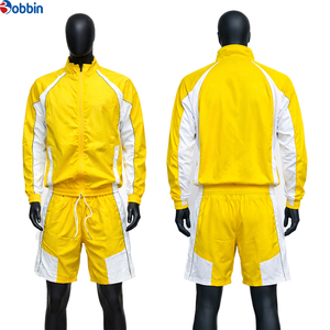 Conjuntos Deportivos Personalizados para Mujer y Hombre, Ropa de Entrenamiento, Chaqueta Cortavientos Personalizada, Conjunto de Verano con Pantalones Cortos y Sudadera con Capucha para Hombre, Venta al Por Mayor - Product Image 5