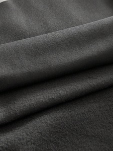 men hoodie drop shoulder oversized heavy <b>weight</b> cotton fleece acid wash distressed embroidery print casual streetwear hoodie - Product Image 2