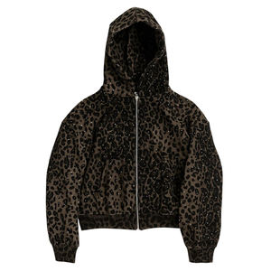 Sudadera con Capucha de Moda para Hombre con Pedrería, Color y Etiquetas Personalizables, Sudadera y Camisetas de Moda para Hombre - Product Image 5