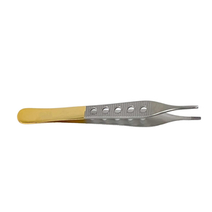 คีมจับนิ้วหัวแม่มือสแตนเลส เครื่องมือแพทย์ที่มีความแม่นยำสูง - Product Image 5