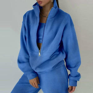 Wholesale performance tracksuit Stretch Fabric sports tracksuit OEM Bulk <b>Athletic</b> Apparel Set - Product Image 3