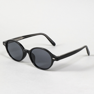 LMAMBA 99023 Fashion Trendy Retro UV400 Shade Designer Custom Logo Classic Unisex TR90+CP Round Frame Women Men <b>Sunglasses</b> 2026 - Product Image 5