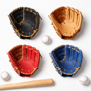 Gants de baseball personnalisés pour enfants - Fournisseur direct d'usine, fabrication sur mesure de gants de baseball pour jeunes, vente en gros, faible MOQ - Product Image 5