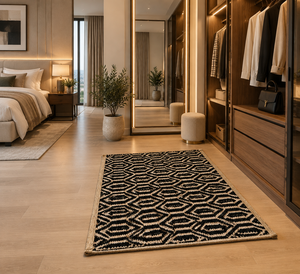 Geometric Hand Woven Jute Door <b>Mat</b> Washable <b>Non</b> <b>Slip</b> Outdoor Entry Floor <b>Mat</b> for Home Hotel <b>Bathroom</b> - Product Image 6