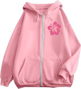 เสื้อฮู้ดผ้าฟลีซน้ำหนักปานกลางแบบเป็นมิตรต่อสิ่งแวดล้อมสำหรับผู้ชาย เสื้อสเวตเชิ้ตสตรีทแวร์ลำลองเนื้อนุ่ม - Product Image 1