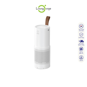 Purificateur d'air électrostatique miniature de style coréen, blanc, alimenté par batterie, en plastique, portable, multifonction, pour bureau, maison, voiture - Product Image 5