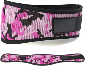 Ceinture de musculation en cuir véritable OEM, ceinture de soutien lombaire robuste pour les squats, les soulevés de terre, l'entraînement de force, la musculation en salle de sport - Product Image 4