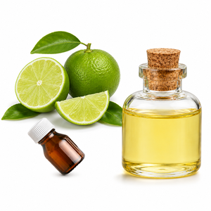 Organic Lime <b>Oil</b> Natural Citrus Extract <b>Essential</b> <b>Oil</b> for Candle Soap Making & Beauty DIY Formulations OEM ODM Bulk - Product Image 1