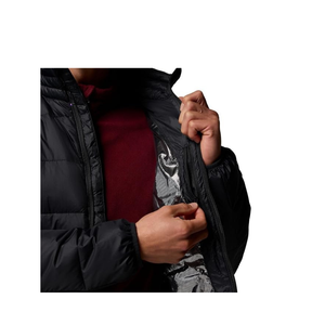 Heavyweight Men Thermal Puffer Jacket Fleece <b>Lined</b> Cold Weather Quilted Down <b>Coat</b> Custom Streetwear - Product Image 5