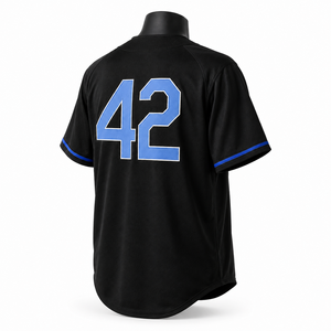 Fabricante de Uniformes de Béisbol OEM ODM, Jersey Deportivo con Botones y Logotipo Personalizado - Product Image 5