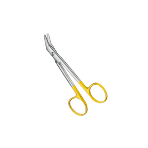 Ciseaux chirurgicaux de qualité supérieure en acier inoxydable de 12,5 cm, instrument de coupe dentelé avec source d'alimentation électrique - Product Image 1