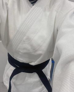 Uniforme de Jiu-Jitsu 100% Algodón, Unisex, para Adultos, Color Personalizado, Impresión por Transferencia de Calor, Trajes de Karate MMA, Logotipo Personalizado, Ropa de Artes Marciales OEM - Product Image 4