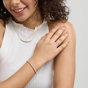 Anillo Vintage de oro de 14 quilates para mujer, compromiso/boda, Diamante ovalado cultivado en laboratorio, certificado IGI/GIA, laboratorio de oro blanco fino de lujo creado - Product Image 1