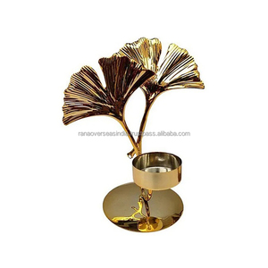 Porte-bougie en fer miniature de qualité supérieure, vente chaude, pour les fêtes, les mariages et les centres de table à la maison, à des prix compétitifs - Product Image 2