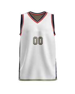 Durable Basketball Sleeveless Kit Custom Team Jersey & Shorts OEM Sportswear for Men Breathable Fabric Bulk Order Manufacturer - Product Image 3