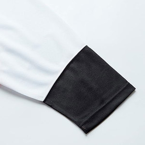 Camiseta de Hockey sobre Hielo Personalizada Naranja para Adultos, Serie Colores del Equipo, Servicio OEM, Ropa de Práctica, 100% Poliéster, Venta al Por Mayor - Product Image 4