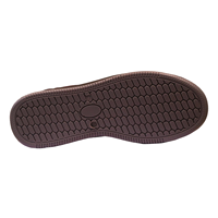Chaussures de sécurité basses AOXIANG confortables à embout d'acier pour la construction, en cuir microfibre noir, semelle intermédiaire injectée, semelle extérieure.