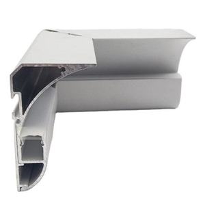 Perfil de Aluminio EUROHA ELP Personalizado con LED, Serie 6000, Recubrimiento en Polvo, Extrusión, Iluminación Arquitectónica, Soldadura, Directo de Fábrica - Product Image 1