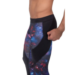 Leggings de sport pour hommes 2026 – Course, yoga, basketball – Pantalons de compression fitness, entraînement athlétique, jogging, taille élastique - Product Image 4