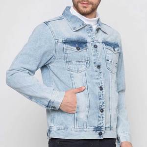 Men's Stylish Jean <b>Jacket</b> Casual Wear OEM Wholesale High Quality Mens Cotton Jeans <b>Jacket</b> <b>Custom</b> Mens <b>Denim</b> <b>Jacket</b> <b>Custom</b> Button - Product Image 5