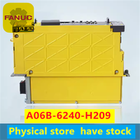 En stock A06B-6240-H209 Fanuc Alpha I-D PLC à double axe 220V pour contrôle industriel Neuf
