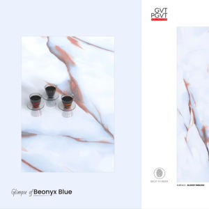 Carreaux de porcelaine style urbain 60x120cm 600x1200mm 24x48 finition brillante grand format surface élégante idéal pour les projets résidentiels - Product Image 1