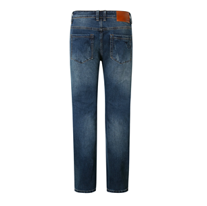 Export Quality Washed Men's Denim Pants Customized Design Slim Fit Stylish <b>Soft</b> Daily Usage <b>Jeans</b> Pants For Men From BD - Product Image 6