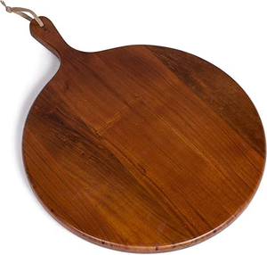 Planche à découper en bois personnalisée et durable de fabrication indienne pour mariages, ensemble d'outils de cuisine pour entreprises - Product Image 1